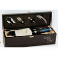 Lancer Rosewood Wine Box w/Wine Tools